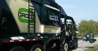 Image of a garbage truck.